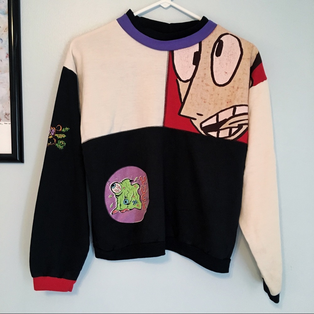 vintage Pee-wee Herman sweatshirt